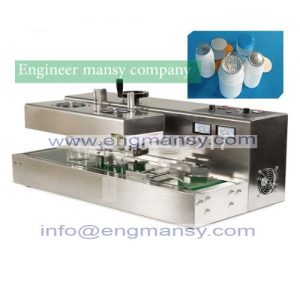 Continuous induction sealing machine