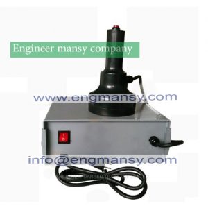Portable magnetic induction bottle sealing machine
