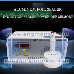 Portable and continuous induction sealer hot sale hand held