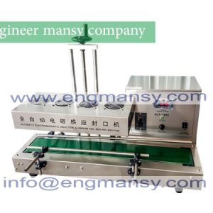 Semi auto electromagnetic induction foil sealing machine