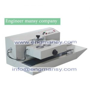 Desktop stainless steel continuous induction