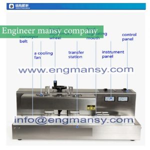 Desktop stainless steel continuous
