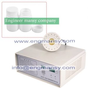 Portable magnetic induction sealing machine