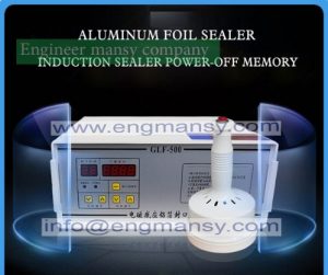 Portable and continuous induction sealer hot sale hand