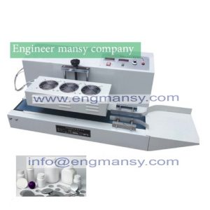 Ontinuous induction sealing packing machine for bottle